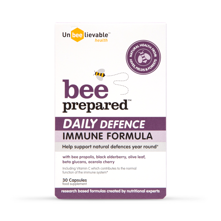 Unbeelievable Health Bee Prepared Daily Defence 30 Capsules image 1