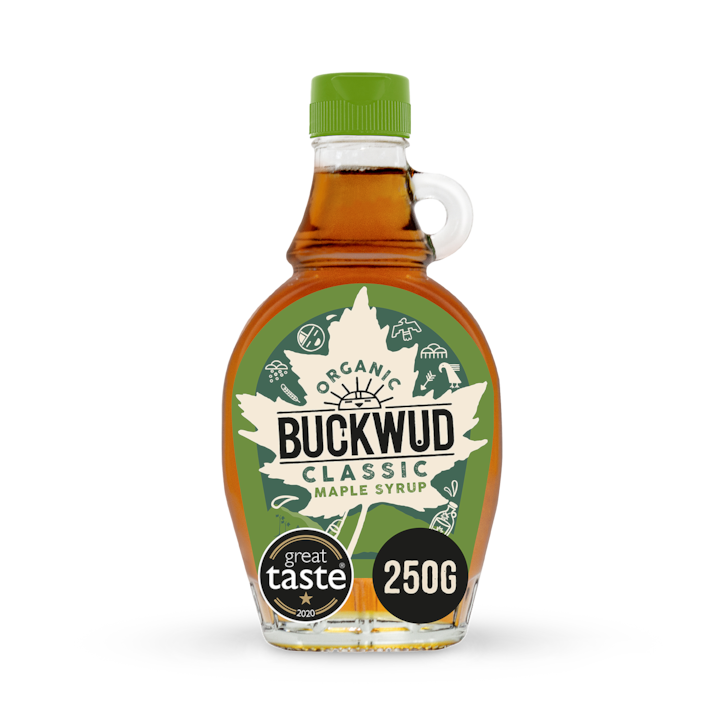 Buckwud 100% Pure Organic Maple Syrup 250g image 1