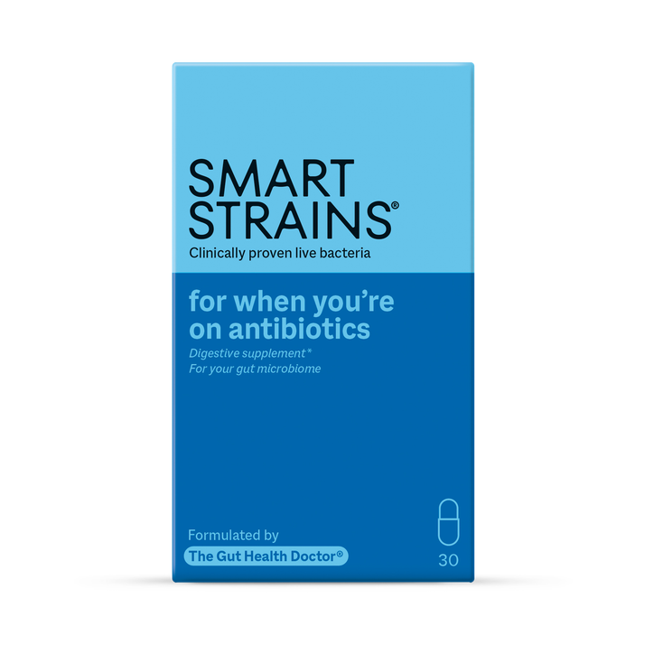 Smart Strains Probiotic For Antibiotics 30 Capsules image 1