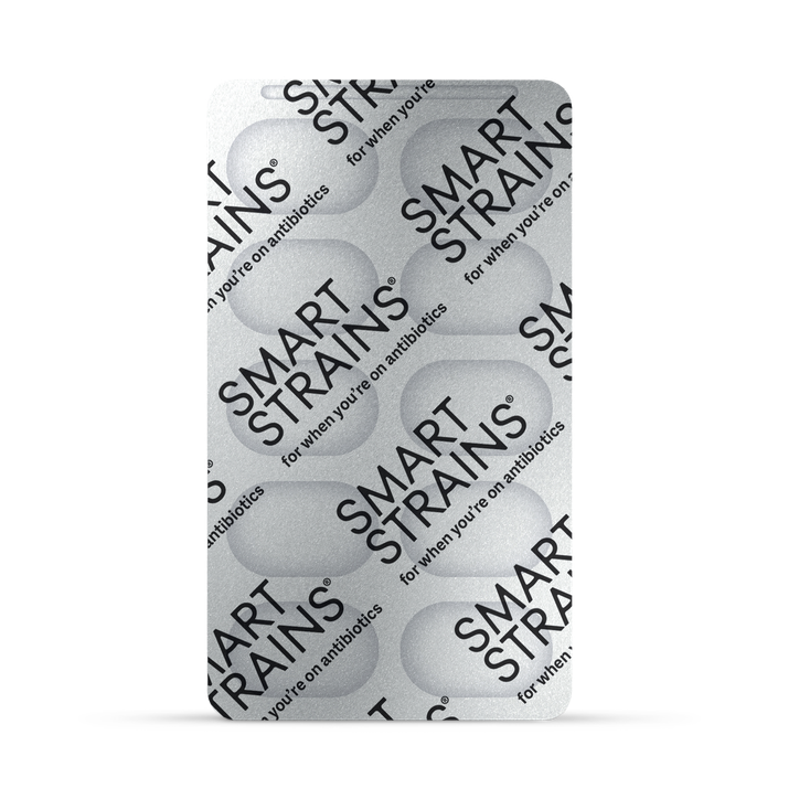 Smart Strains Probiotic For Antibiotics 30 Capsules image 2