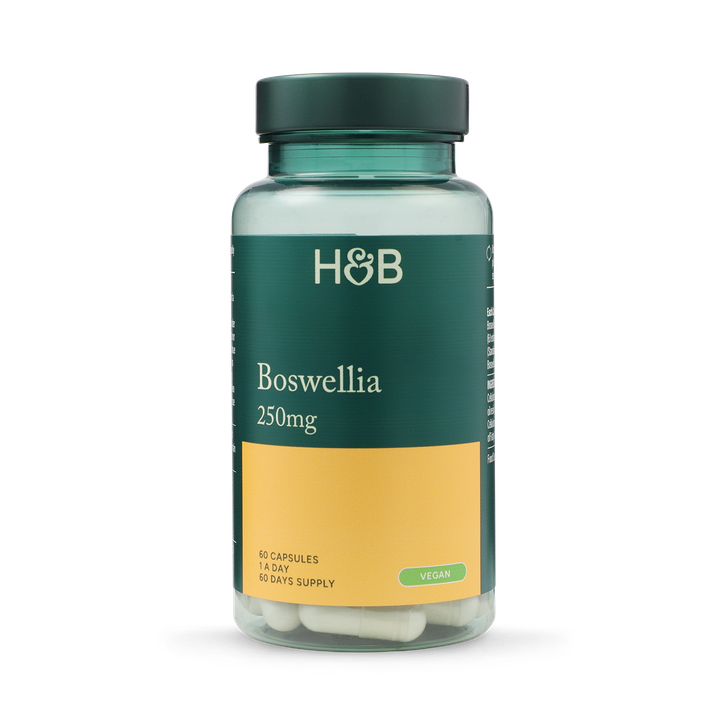 Holland & Barrett Boswellia 250mg 60 Capsules image 1