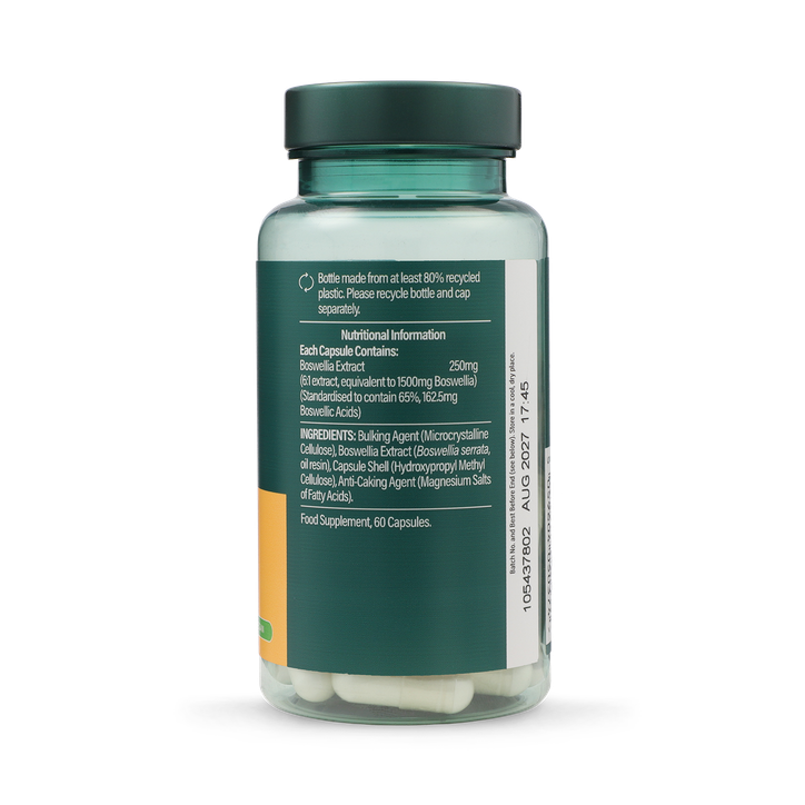 Holland & Barrett Boswellia 250mg 60 Capsules image 2