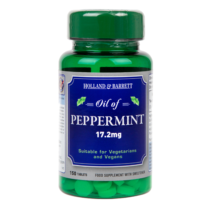 Holland & Barrett Oil of Peppermint Tablets Holland & Barrett the