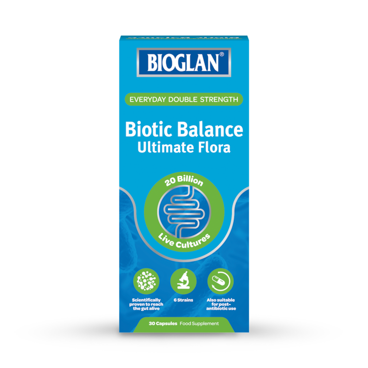 Bioglan Biotic Balance Ultimate Flora 30 Capsules image 1