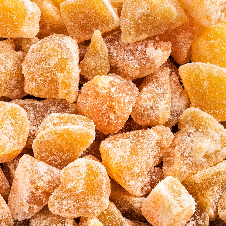 Holland & Barrett Mild Crystallised Ginger 400g image 3