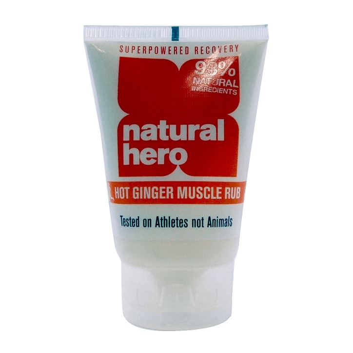 Natural Hero Hot Ginger Muscle Rub-1