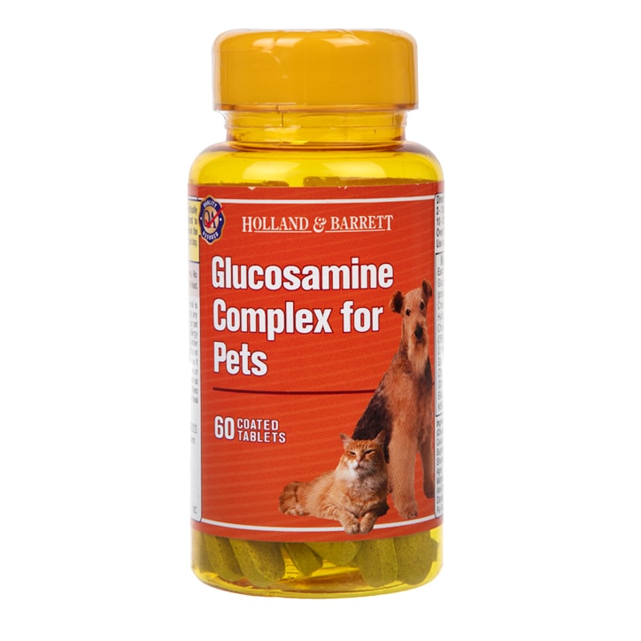 H\u0026B Glucosamine for Pets Caplets 