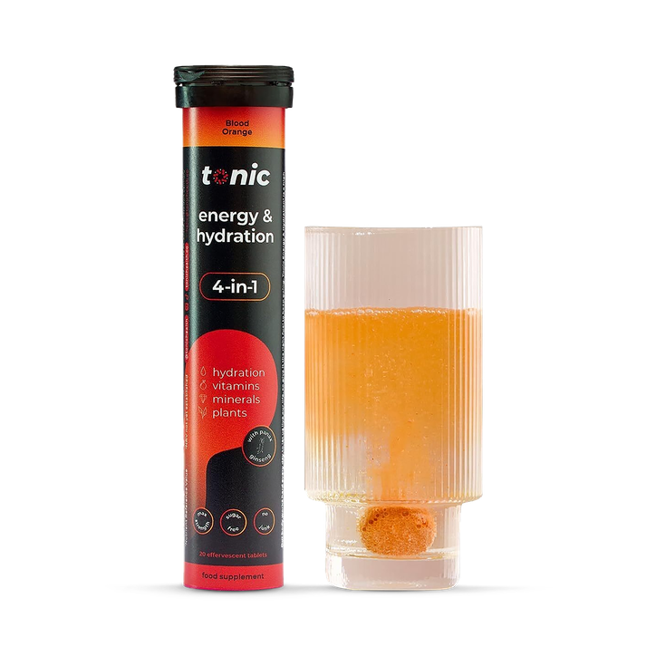 Tonic Energy & Hydration Blood Orange 20 Tablets - 20 Tablets