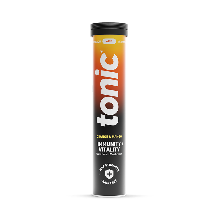Tonic Health Orange Tonic Daily Immunity & Mango 20 Effervescent Tablets