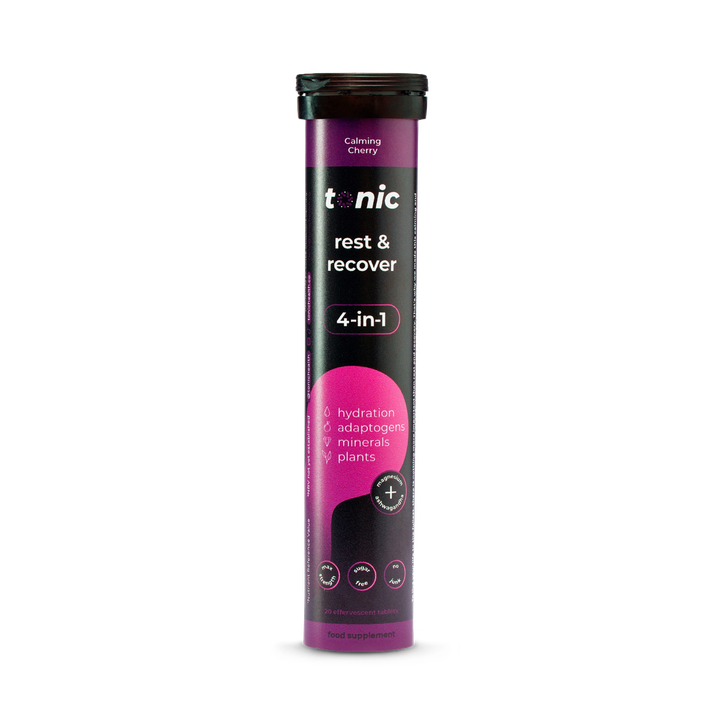Tonic Rest And Recover Cherry Flavour 20 Tablets image 1