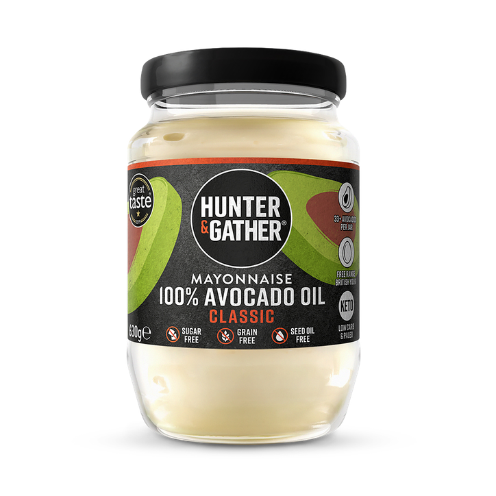 Hunter & Gather Foods Avocado Oil Mayonnaise Classic 630g