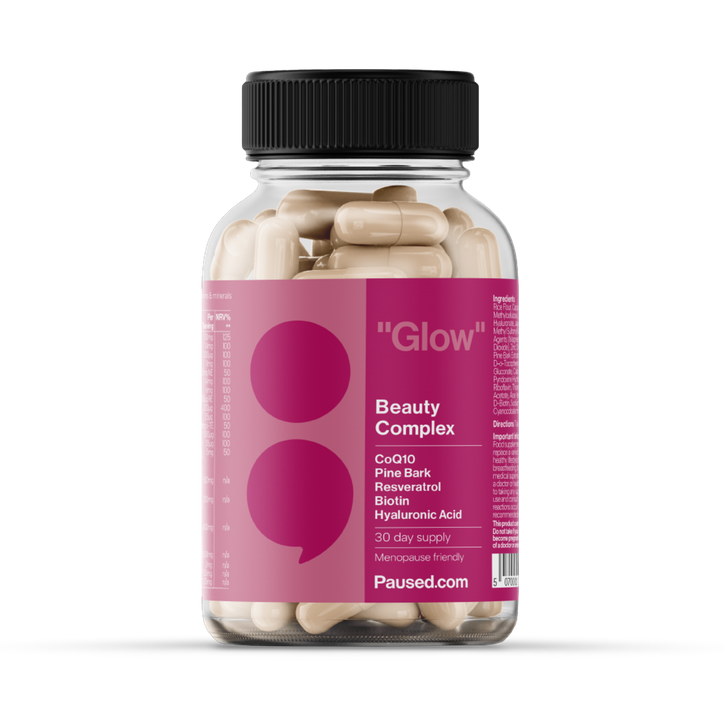 Paused Beauty Complex 60 Capsules