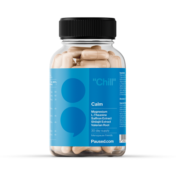 Paused Calm 60 Capsules