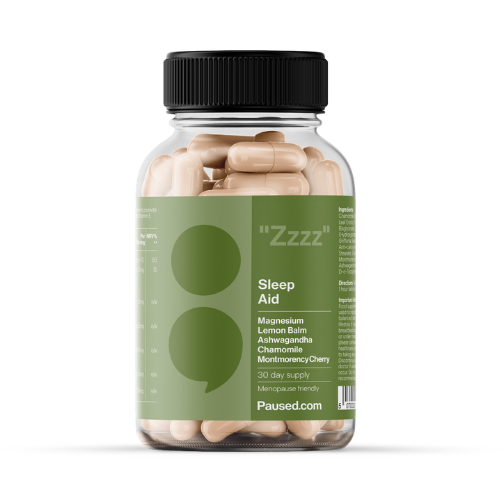 Paused Sleep Aid 60 Capsules image 1