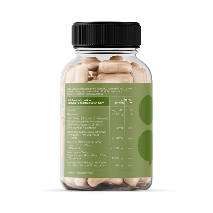 Paused Sleep Aid 60 Capsules image 3