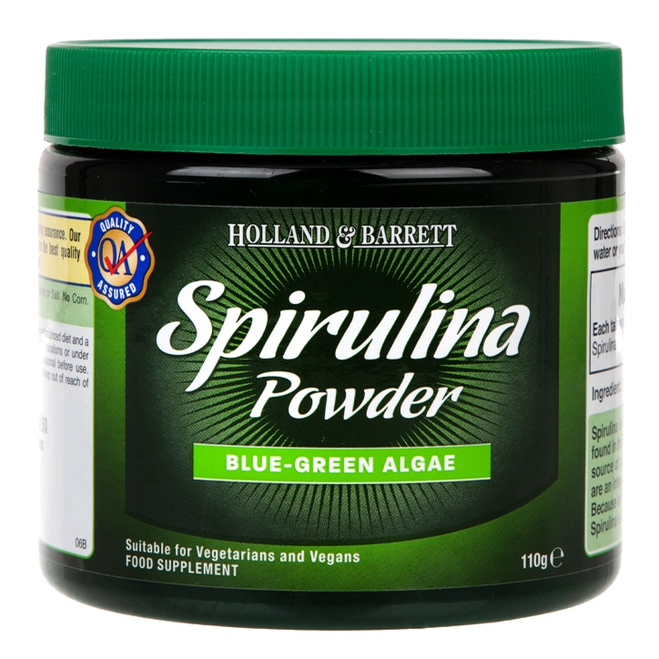 Holland & Barrett Spirulina Powder 7000mg 110g