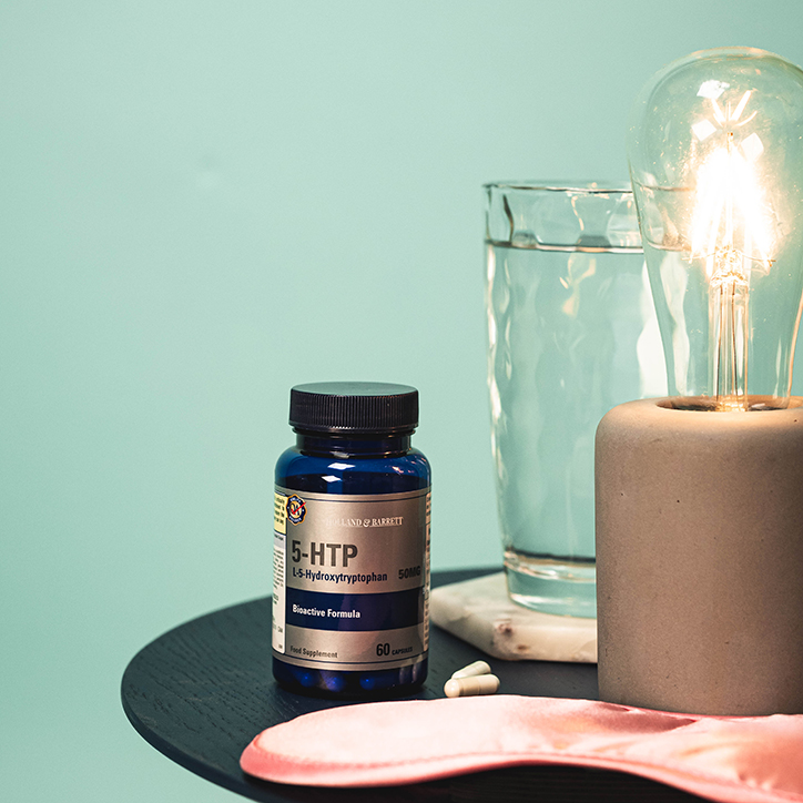Holland & Barrett 5-HTP 50mg 60 Capsules image 3