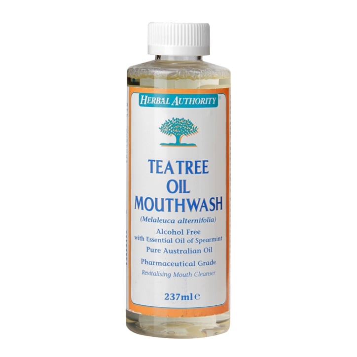 Herbal Authority Tea Tree Oil Mouthwash 237ml-1