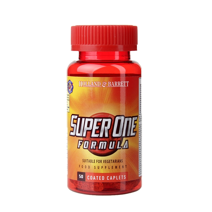 Holland & Barrett Super One Formula 50 Caplets image 2