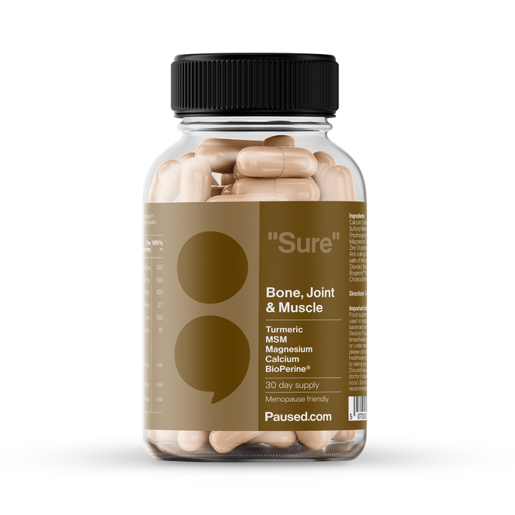 Paused Bone, Joint & Muscle 60 Capsules