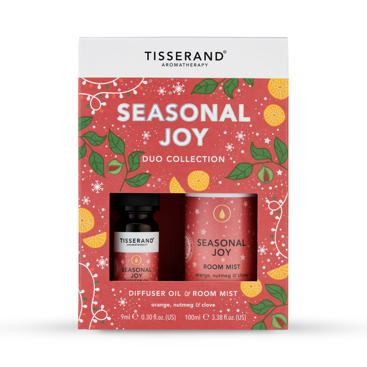 Tisserand Aromatherapy Duo Kit Seasonal Joy image 1