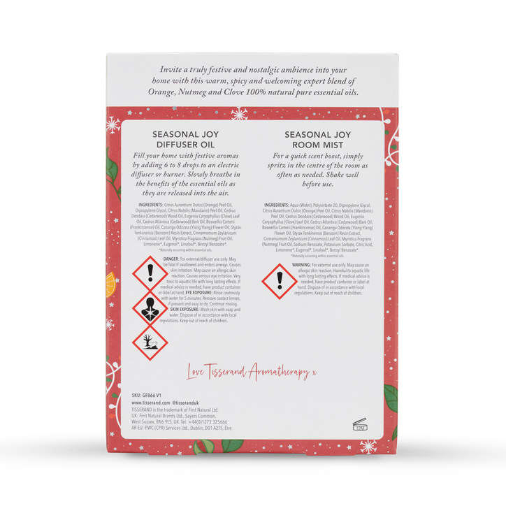 Tisserand Aromatherapy Duo Kit Seasonal Joy image 2