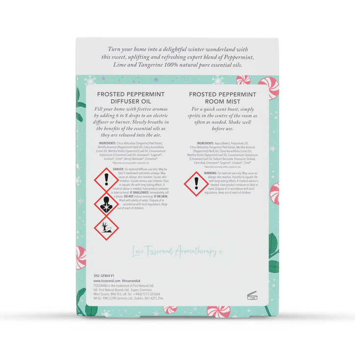 Tisserand Aromatherapy Duo Kit Frosted Peppermint image 2
