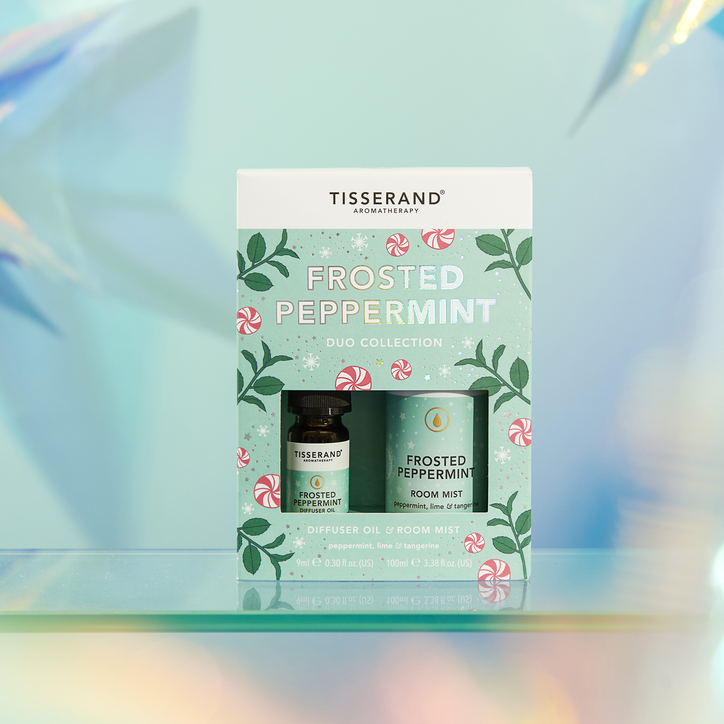 Tisserand Aromatherapy Duo Kit Frosted Peppermint image 3