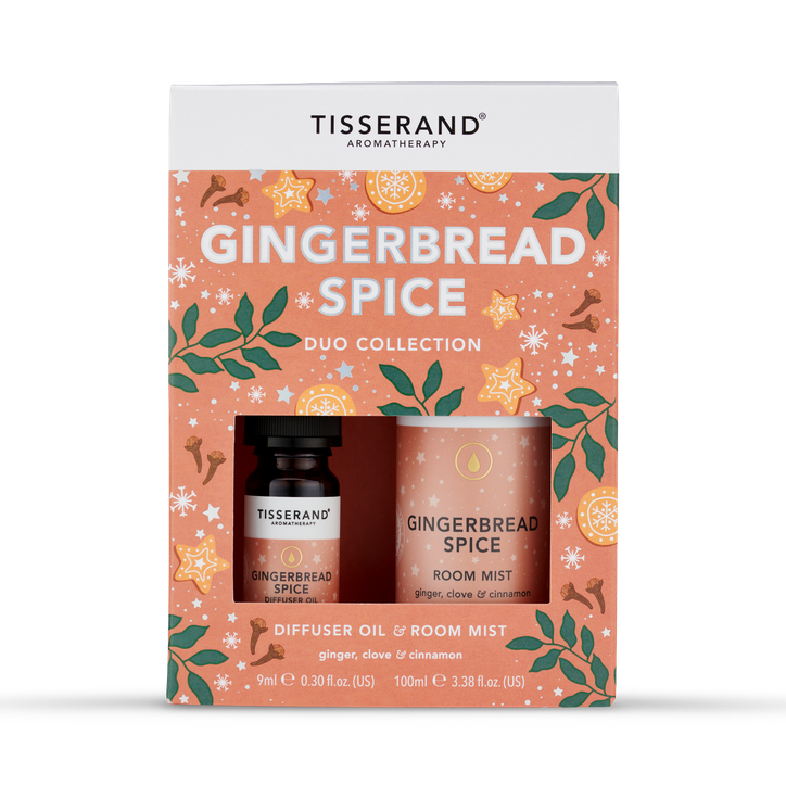 Tisserand Aromatherapy Duo Kit Gingerbread Spice image 1