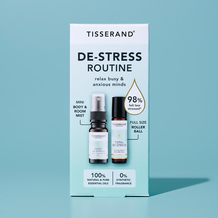 Tisserand Aromatherapy Routine Kit Total De-Stress image 4