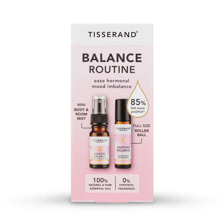 Tisserand Aromatherapy Routine Kit Restore Balance image 1
