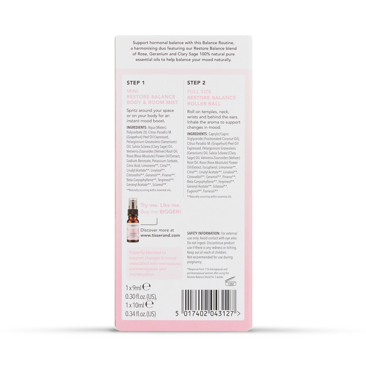Tisserand Aromatherapy Routine Kit Restore Balance image 2