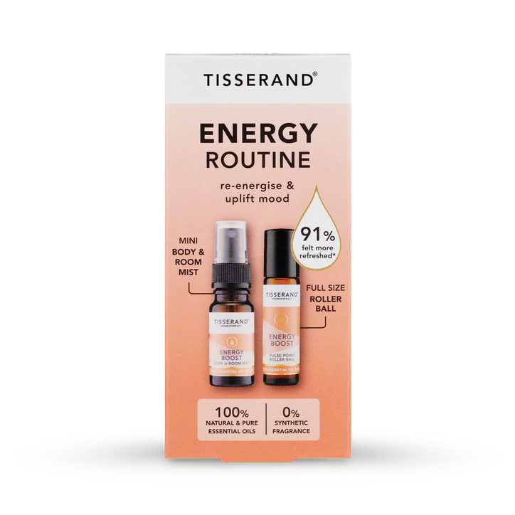 Tisserand Aromatherapy Routine Kit Energy Boost image 1