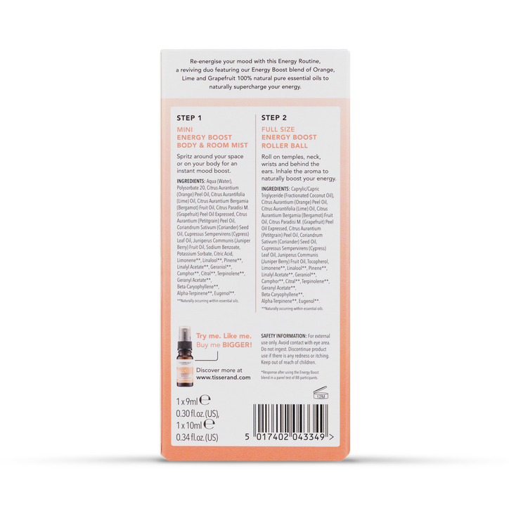 Tisserand Aromatherapy Routine Kit Energy Boost image 2
