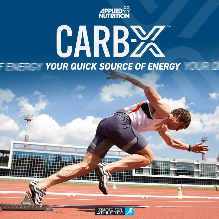 Applied Nutrition Carb X Highly Branched Cyclic Dextrin Carbohydrates 1.2Kg (48 Servings) - Fruit Burst image 3