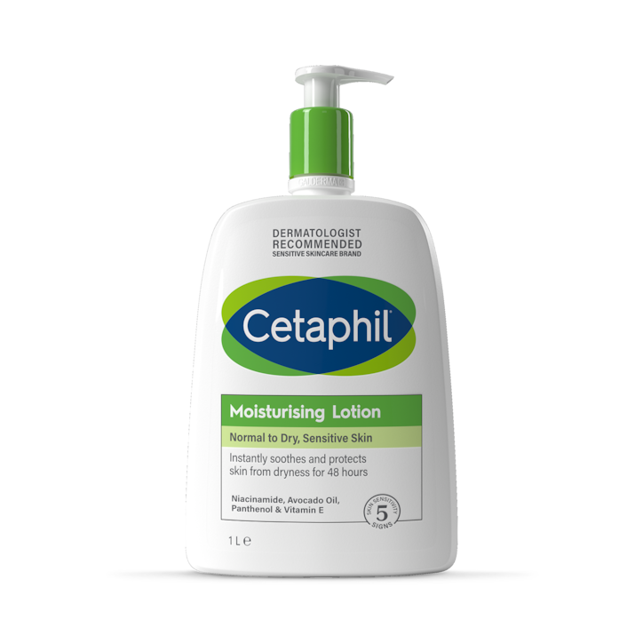 Cetaphil Moisturising Face & Body Lotion 1L