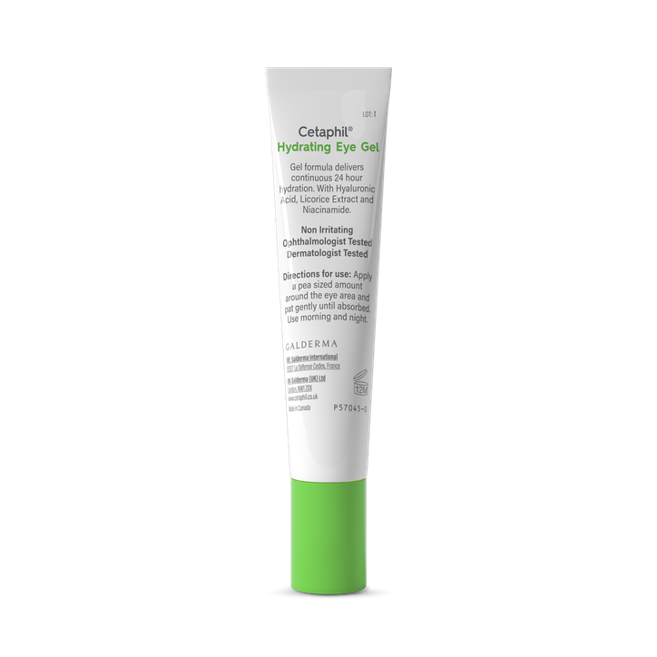 Cetaphil Hydrating Eye Cream Gel 14ml image 2