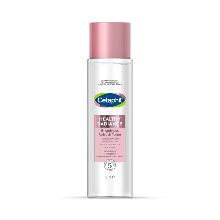 Cetaphil Healthy Radiance Brightness Refresh Facial Toner 150ml image 1
