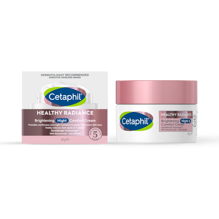 Cetaphil Healthy Radiance Brightening Comfort Night 50G