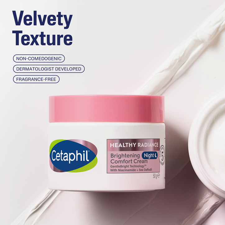 Cetaphil Healthy Radiance Brightening Comfort Night  50G image 4