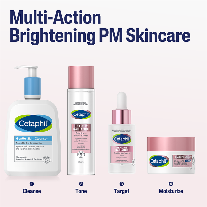 Cetaphil Healthy Radiance Brightening Comfort Night  50G image 6