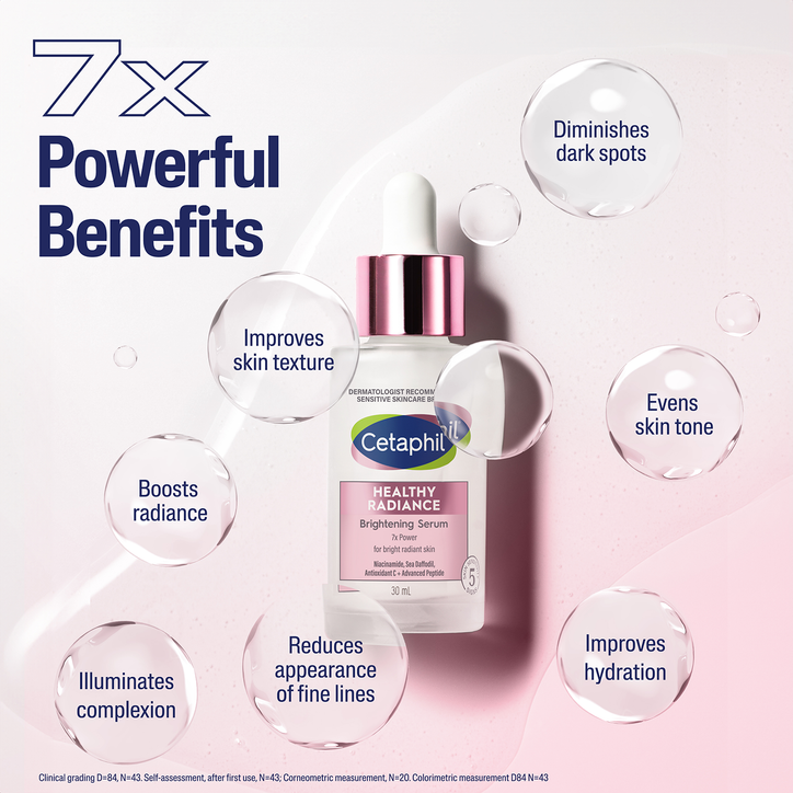 Cetaphil Healthy Radiance Brightening Niacinamide Serum 30ml image 3