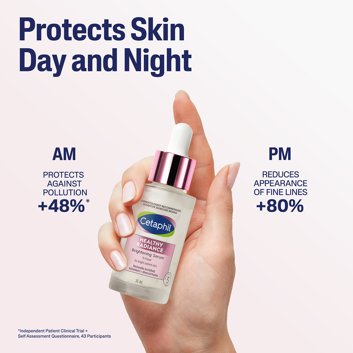Cetaphil Healthy Radiance Brightening Niacinamide Serum 30ml image 8