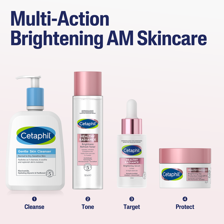 Cetaphil Healthy Radiance Brightening Niacinamide Serum 30ml image 9