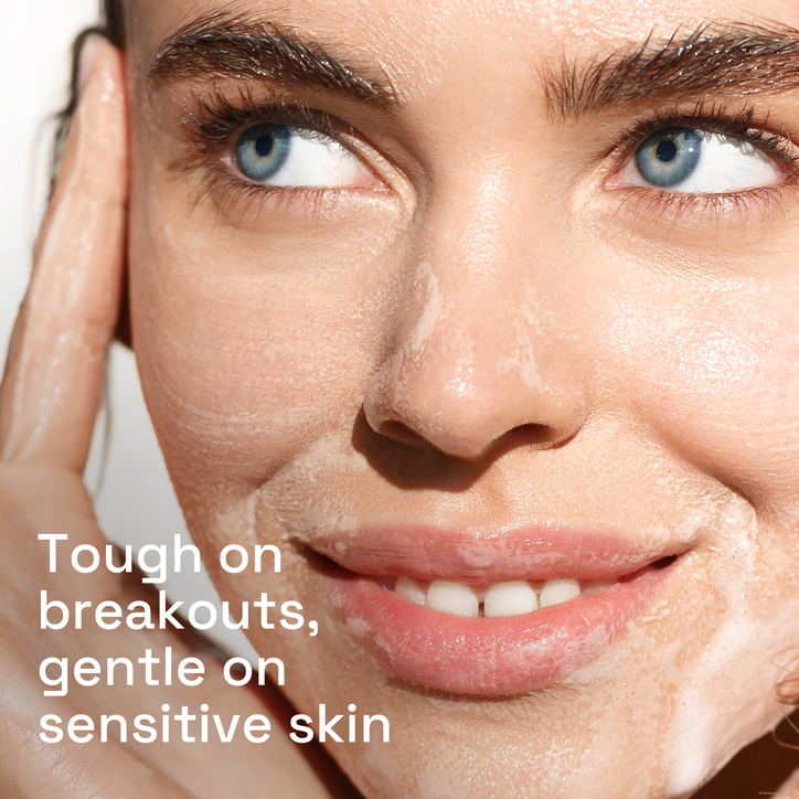 Cetaphil Gentle Clear Clarifying Blemish Cream Cleanser Face Wash 124ml image 8