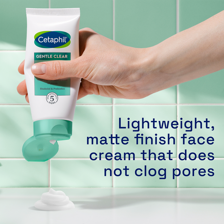Cetaphil Gentle Clear Mattifying Blemish Face Moisturiser 89ml image 6