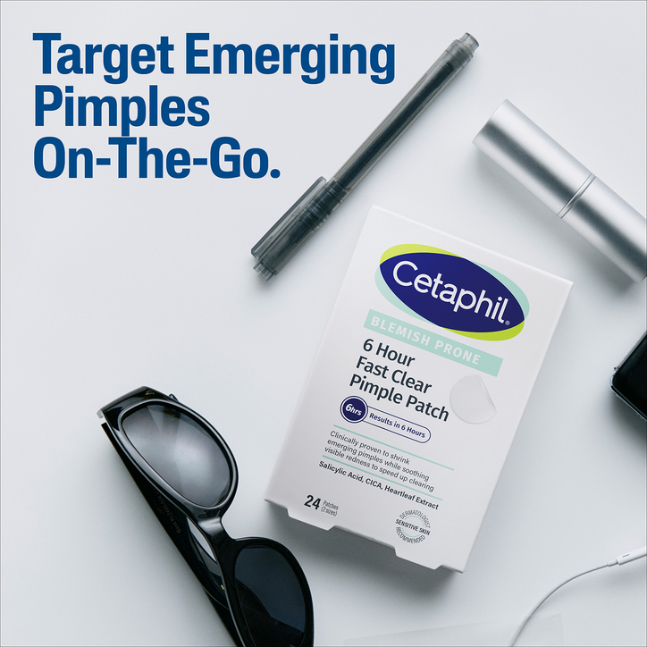 Cetaphil Gentle Clear Pimple Patches with Salicylic Acid 24 Pack image 7