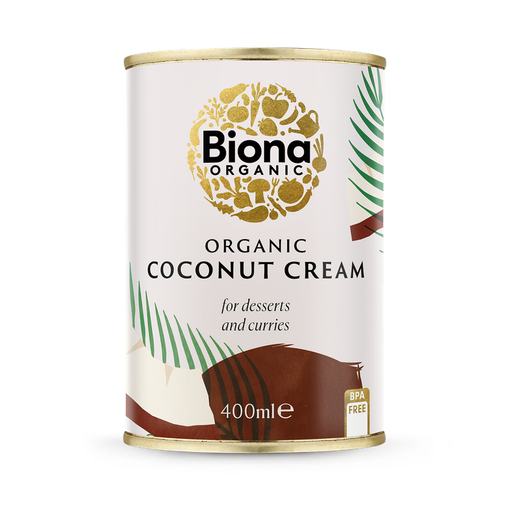 Biona Organic Coconut Cream 400ml