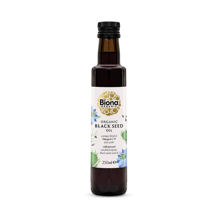 Biona Organic Black Seed Oil 250ml image 1