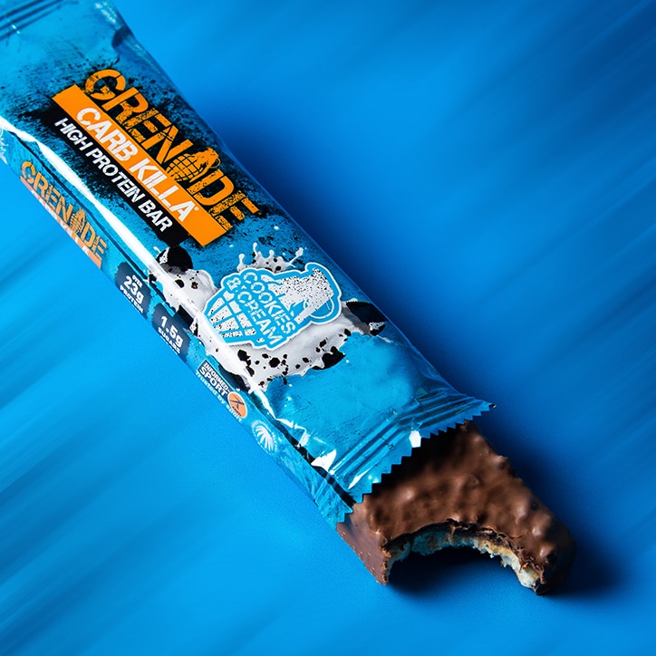 Grenade Cookies & Cream Protein Bar 60g image 3